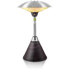 Fire sense stainless steel tabletop patio heater is just perfect for outdoor entertaining. Best Table Top Heaters For 2021 Heat Pump Source