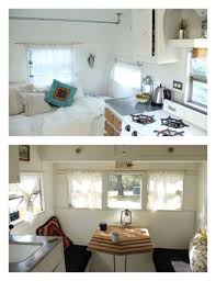 It's a little bit retro, a little bit modern, and completely adorable. Camper Makeovers Ideas For Renovating Rvs