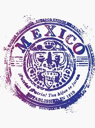 If you want to know more about the american passport stamp, please click here!. Mexican Passport Stickers Redbubble