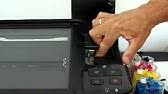 Essayez de connecter l'imprimante à un autre routeur, point d'accès, commutateur ou concentrateur. Ciss Pour Epson Stylus Sx125 Les Instructions D Installation Cissmarket Com Youtube