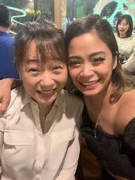Super happy to see my first family here in HK❤️ I have learned a lot from  you Ada Mak Niermeier You are a mother,sister ,mentor a friend to us.  Goodluck to your