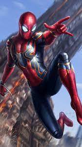Find the best ultimate spider man wallpapers on wallpapertag. Iron Spider Wallpapers Wallpaper Cave