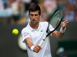 Kei nishikori in the quarterfinal round at wimbledon 2018. Novak Djokovic Shares Thoughts On Top Ten Players Losing In Wimbledon