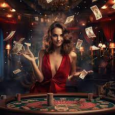 Beautiful model wearing a red dress Casino model woman | Premium  AI-generated image