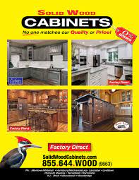 The kitchen & bath supermarket. since 1945, kitchen cabinet outlet has been providing top quality stock and custom cabinetry to builders, remodelers and homeowners. Solid Wood Cabinets Company By The Cabinet King Issuu