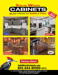Maybe you would like to learn more about one of these? Solid Wood Cabinets Company By The Cabinet King Issuu