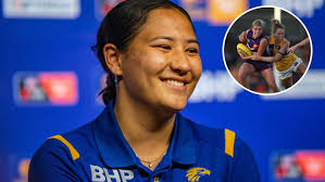 AFLW: Bunbury's Beth Schilling watches