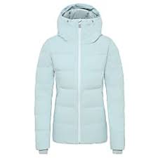 the north face w cirque down jacket cloud blue