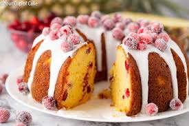 1:12th scale cranberry almond glazed bunt cake. Www Yourcupofcake Com Wp Content Uploads 2020 1