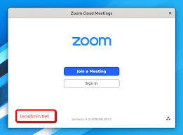 How To Install Zoom Client On Fedora 32 31 30 Tecadmin