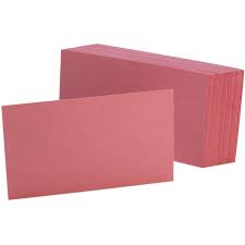 Stay in touch with a handwritten note! Oxf7320che Oxford Colored Blank Index Cards 100 Sheets Plain 3 X 5 Cherry Paper Durable 100 Pack Office Supply Hut