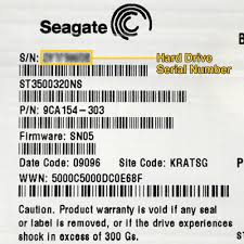 Visit the seagate hard drive warranty check page online. Serial Rev Number Guide Rma Services Supermicro