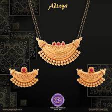 Traditional Gold Mangalsutra Maharashtrian Mangalsutra Online From Png Jewellers Online Jewelry Online Shopping Jewelry Design Earrings Gold Necklace Designs