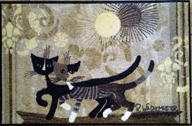 Sämtliche testsieger → jetzt direkt ansehen. Rosina Wachtmeister Fussmatte Turvorleger Katzen Passeggiata Waschbar Boutique Chats D Oeuvre