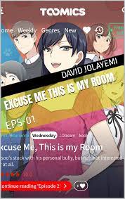 Excuse me this os my room manga