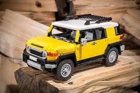 レゴ 車作品 toyota fj cruiser leaks lego 車 トヨタ fj クルーザー レゴ