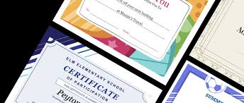 Choose from 1250+ certificate designs: Certificate Templates