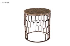 Coffee, end and console tables. Round Coffee Table Sofa End Table Living Room Side Table Modern Luxury Furniture Tempered Glass Table Top And Gold Stainless Steel Frame Coffee Tables China Living Room Furniture Outdoor Furniture