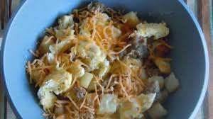 Better Than The Freezer Aisle Copycat Jimmy Dean Sausage Breakfast Bowl Recipe Breakfast Bowls Jimmy Dean Breakfast Bowls Sausage Breakfast
