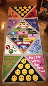 Beer Pong Table In 2020 Beer Pong Table Painted Beer Pong Table Designs Diy Beer Pong Table