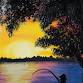 “Fishing at Sunset”, an AFTERNOON PAINT & SIP with...
