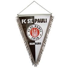Fc ingolstadt 04 logo vector. Fc St Pauli Wimpel Logo Liga Braun Weiss Rocknshop