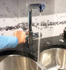 Kbis Trend Report Smart Faucets Sink Accessories From Moen Kohler And Delta Sink Accessories Smart Faucet Sink