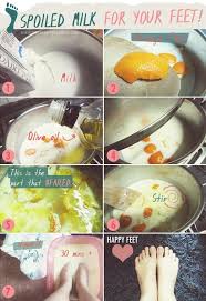 Skin Care Tips And Ideas Spoiled Milk For Skin Use As Foot Soak Natural Beauty Diy Diy Beauty Recipes Best Natural Skin Care