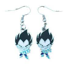Preço de referência por loja. Superheroes Dangle Earrings Dragon Ball Z Goku In Gift Box By Superheroes Walmart Com Walmart Com