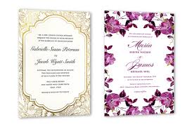 Formal wedding invitations for your 2021 wedding. Sample Of Wedding Invatation Tablon