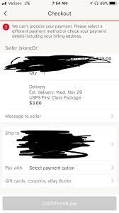Visa gift card not working reddit. Prepaid Vanilla Gift Card Every Time I Try To Check Out It Sends This Someone Help Plz Ebay