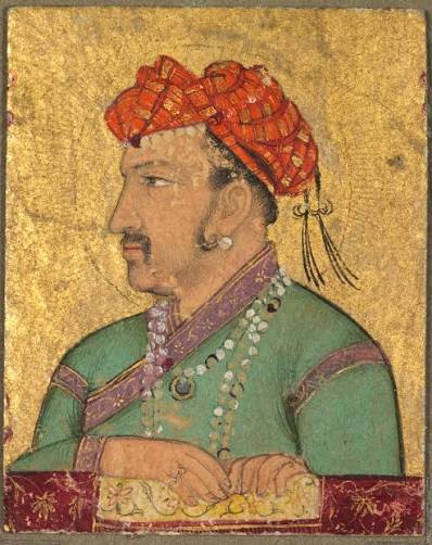 Portrait Jewel of Emperor Jahangir | Cleveland Museum of Art| Cleveland Museum of Art