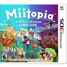 Miitopia Nintendo Nintendo 3ds 045496744700 Walmart Com Nintendo 3ds Games Nintendo 3ds Nintendo 3ds New