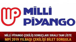 Milli piyango biletinin çekilişinde en büyük ikramiyeyi kazanan bilet numarasının her hanesindeki rakama göre bir farklılık gösteren ikramiyedir. Milli Piyango Bilet Sorgulami Sirali Tam Listesi