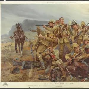 Framed Print of The Prince of Wales on a Tiger Hunt in India, 1876 Print. Framed Print from Heritage Images