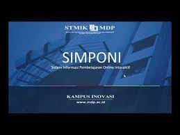 Check spelling or type a new query. Tutorial Simponi Mdp Kampus Mdp Youtube