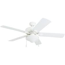 52 inch ceiling fan with led lights remote control indoor, 5 reversible blades, 3 wind speed, timer function, powerful motor, 3 light colors warm nature cold, overhead fan lamp for living room bedroom. Honeywell Belmar 52 Inch White Indoor Outdoor Led Ceiling Fan 50513 03 Ppein