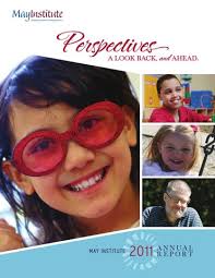 Annual Report 2011 by May Institute