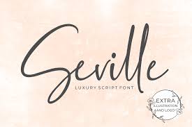 Ashley script mt w05 regular. Seville Script Fonts 150136 Script Font Bundles In 2020 Script Fonts Cursive Fonts Script