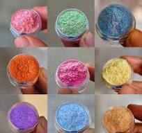 Factory Wholesales Pearlescent Pigments, Mica Powder and Chameleon Pigments for Use in Paints, Plastics, Resins and Decorations.