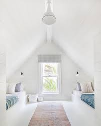 Attic Goals Attic Bedroom Designs Bedroom Design White Kids Room