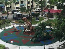 The good old days when my parents brought my brother and i to the white dragon playground at toa payoh garden. Unique Dinosaur Outdoor Playground In Kim Keat Singapore