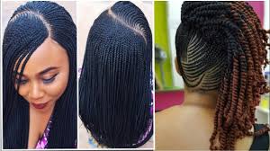 Ghana braids are a form of twists mostly found in african countries. 50 Ladies Hair Cut In Ghana