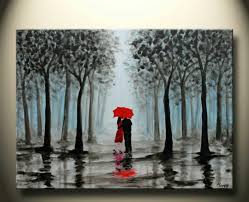 Black And White Art With Red Accents Pin By Rati Agarwal On Soon Canvas Painting Art Abstract Painting