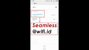 Biaya ini dimasukkan pada tagihan bulanan indihome. Setting Seamless Wifi Id Telkom Di Hp Android Youtube