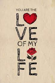 Modèle Vous êtes l' Amour de Ma Vie Affiche Décorative | PosterMyWall