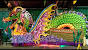 Mardi Gras Mask Template