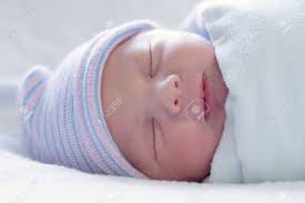 Close Up Image Of A One Day Old Baby Boy Stock Photo Picture And Royalty Free Image Image 1666768
