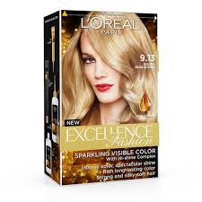 Triple care colour ritual hair dye by excellence cares for your colour. Excellence Fashion 9 13 Golden Beige Blonde Hair Color Permanent Hair Color L Oreal Paris Malaysia