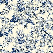 Pattern with floral ornament, toile de jouy. Toile Pattern Pattern Wallpaper Prints